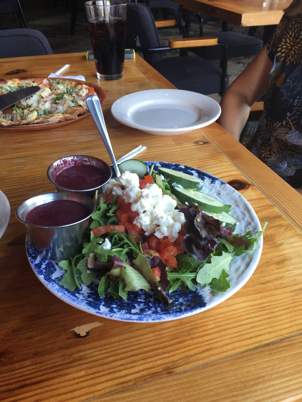 Backyard Pizza and Raw